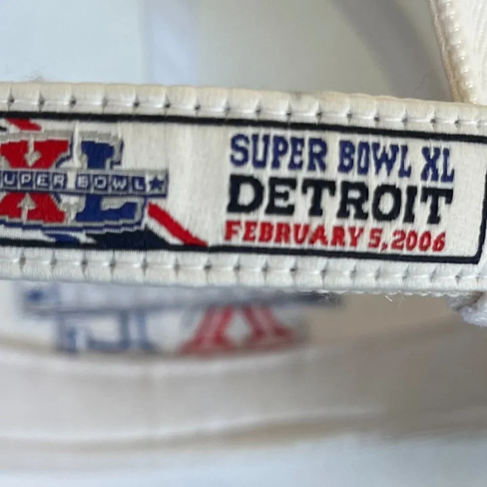 NFL 2006 Superbowl XL Steelers/Seahawks Hat